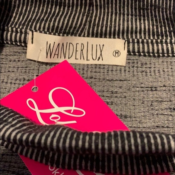 Hanover Cutout Dress Black Ribbed - Picture 9 of 9